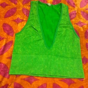 Women’s ANWND green tank top Size M/L